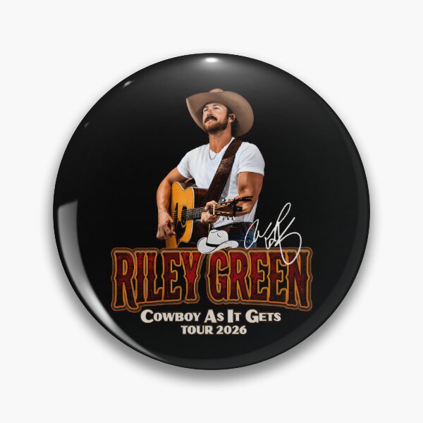 Item preview, Riley Green Cowboy As It Gets Music Tour 2026 designed and sold by saboorrasheeda.