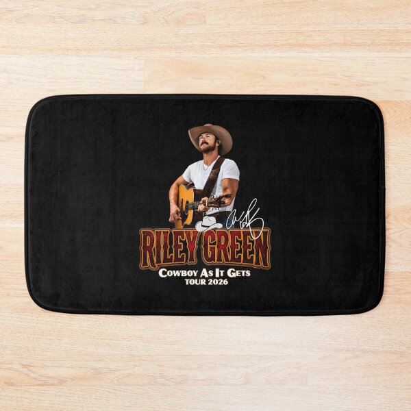 Item preview, Riley Green Cowboy As It Gets Music Tour 2026 designed and sold by saboorrasheeda.