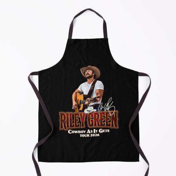 Item preview, Riley Green Cowboy As It Gets Music Tour 2026 designed and sold by saboorrasheeda.