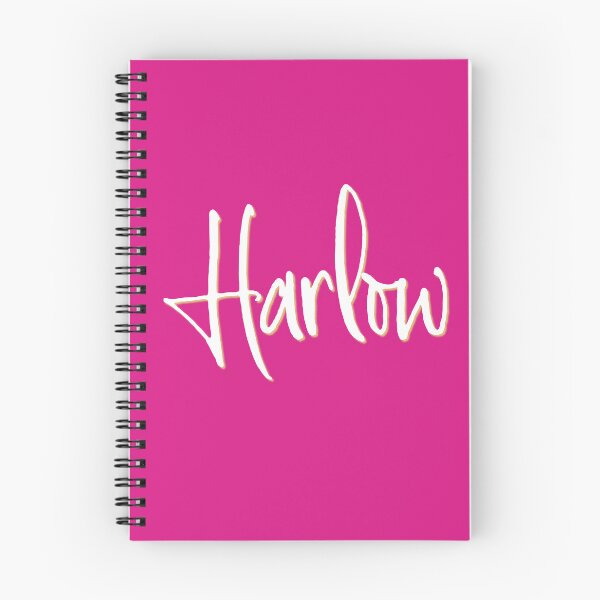 Item preview, HARLOW personalized type design designed and sold by CharlottePlaceArt.