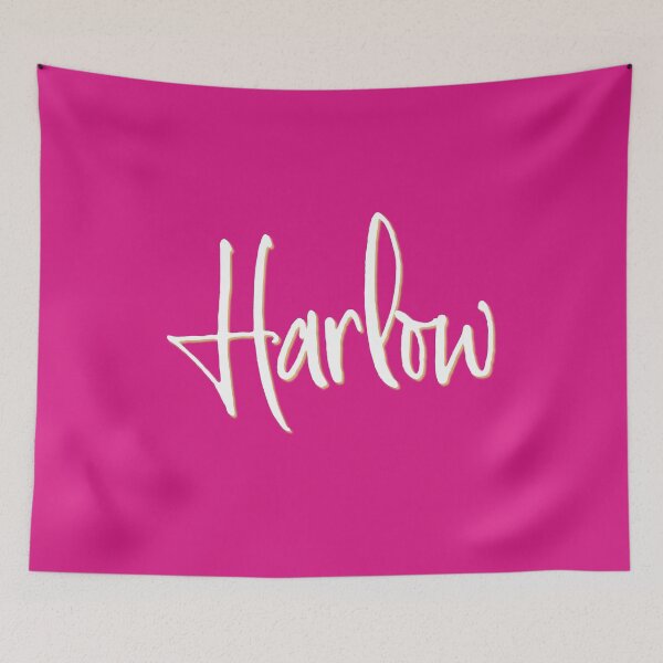 Item preview, HARLOW personalized type design designed and sold by CharlottePlaceArt.