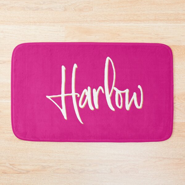 Item preview, HARLOW personalized type design designed and sold by CharlottePlaceArt.