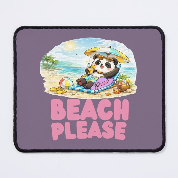 Item preview, Beach Please – Funny Summer & Beach Lover Quote designed and sold by WallMuseStudio .