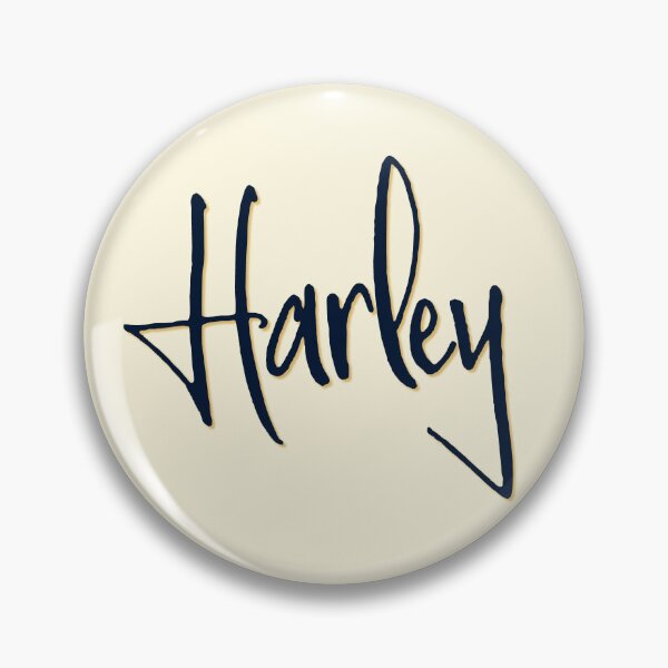 Item preview, HARLEY personalized type design designed and sold by CharlottePlaceArt.