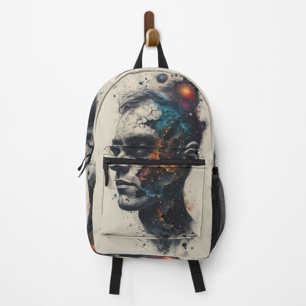 Item preview, The cosmos permeates the human mind designed and sold by Mianku | Für das Leben.