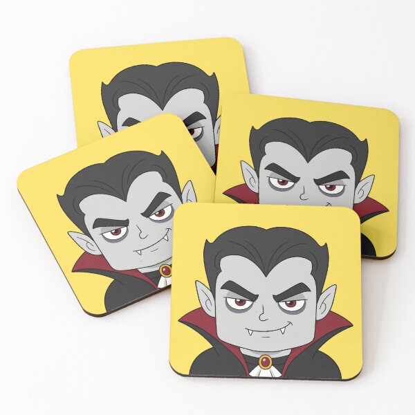 Item preview, Cute Dracula Vampire Cartoon Halloween Character designed and sold by teeperfect.