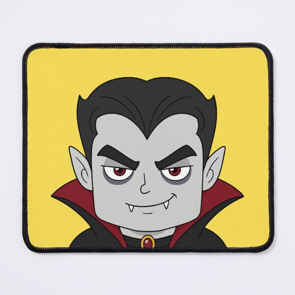 Item preview, Cute Dracula Vampire Cartoon Halloween Character designed and sold by teeperfect.