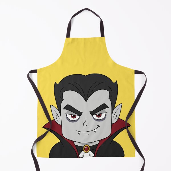 Item preview, Cute Dracula Vampire Cartoon Halloween Character designed and sold by teeperfect.