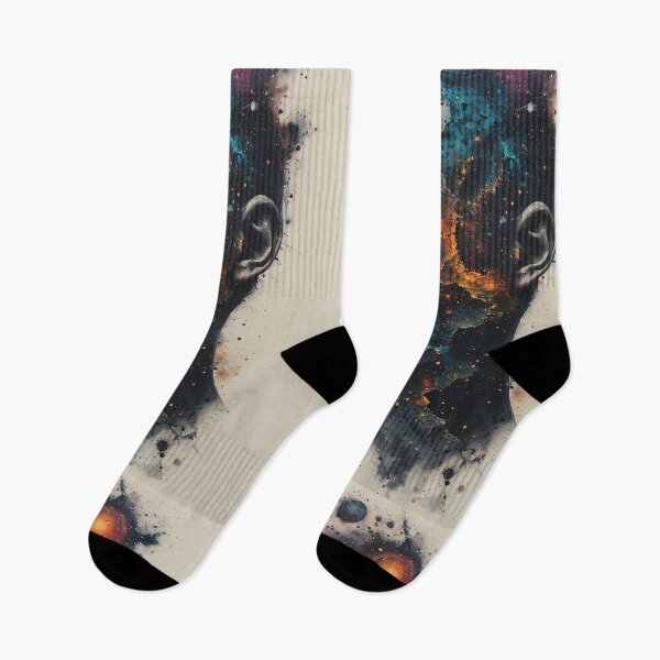 Item preview, The cosmos permeates the human mind designed and sold by Mianku | Für das Leben.
