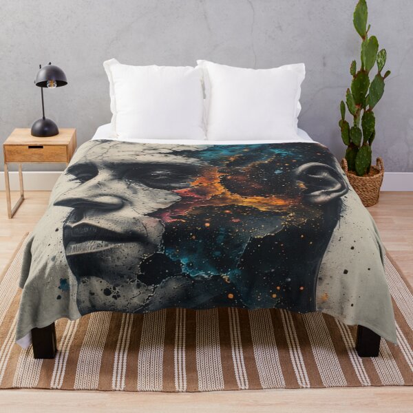 Item preview, The cosmos permeates the human mind designed and sold by Mianku | Für das Leben.