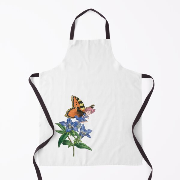 Item preview, September 16th birthday flower Gentian Fairy designed and sold by 366birthflower.