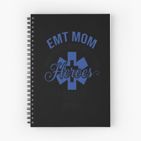 Item preview, EMT Mom Gift Hero Firefighter EMT EMS Meme designed and sold by gugigu1.