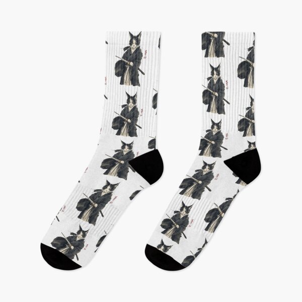 Item preview, Samurai Cat Warrior designed and sold by odessathomas.
