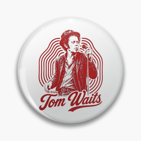 Item preview, Tom Waits-Enjoy designed and sold by saboorrasheeda.