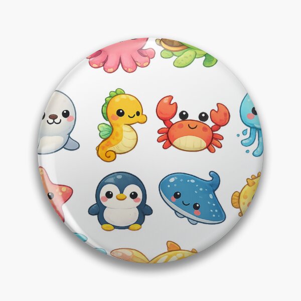 Item preview, Cute Ocean Friends designed and sold by M.Store.