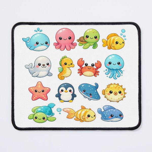 Item preview, Cute Ocean Friends designed and sold by M.Store.