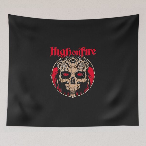Item preview, high on fire best seller designed and sold by ZenyXstore.