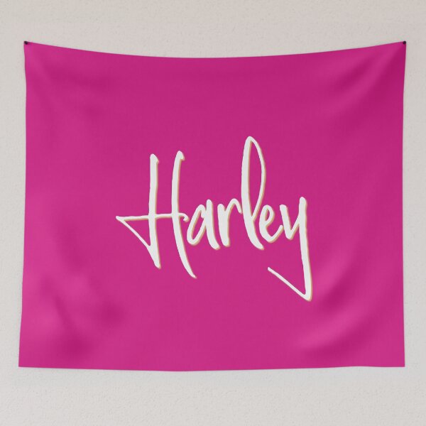 Item preview, HARLEY personalized type design designed and sold by CharlottePlaceArt.