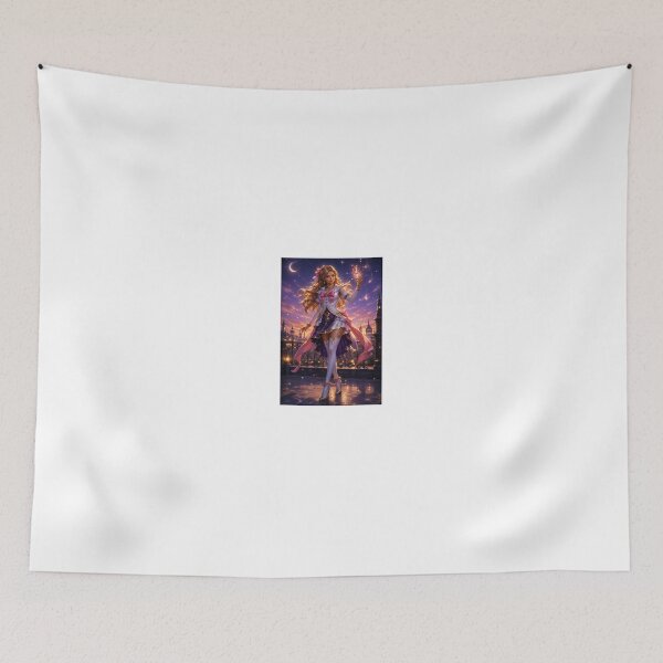 Item preview, Magical Girl in White and Purple madoka magical gi designed and sold by CathryneDelamort.