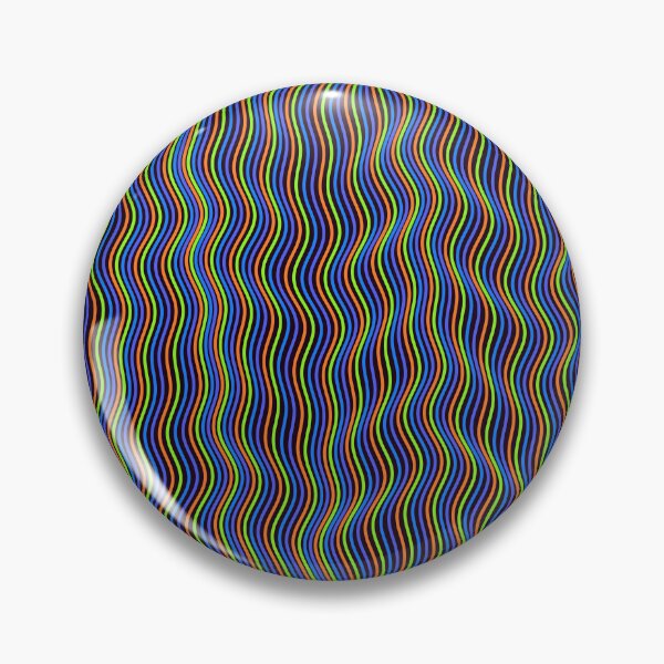 Item preview, Futuristic Vibrant Multicolor Neon Wavy Pattern designed and sold by GraphyLab.