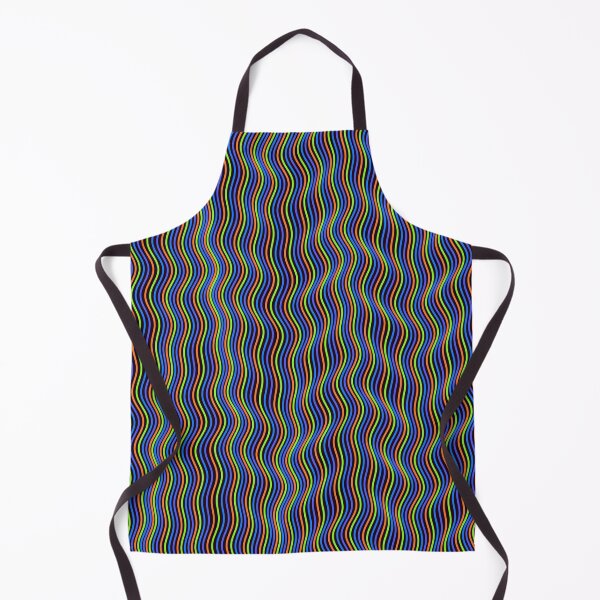 Item preview, Futuristic Vibrant Multicolor Neon Wavy Pattern designed and sold by GraphyLab.