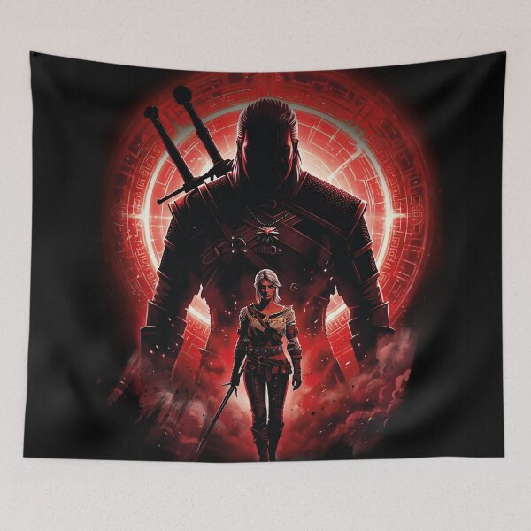 Item preview, Dark Fantasy Monster Hunter designed and sold by EBANON.