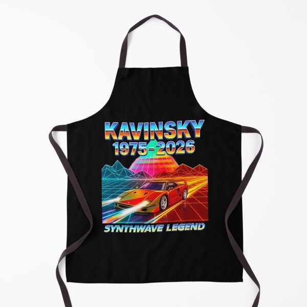 Item preview, Kavinsky 1975-2026 Synthwave Legend designed and sold by ascribbler19.