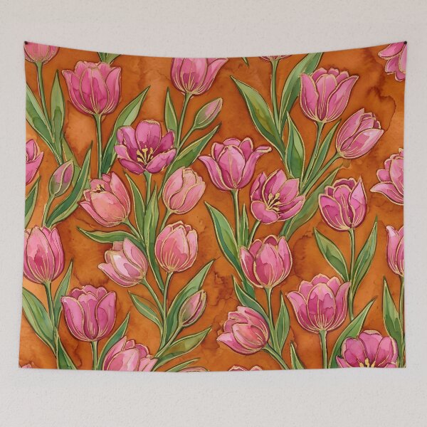 Item preview, Pink Tulips designed and sold by GraphicsClub.