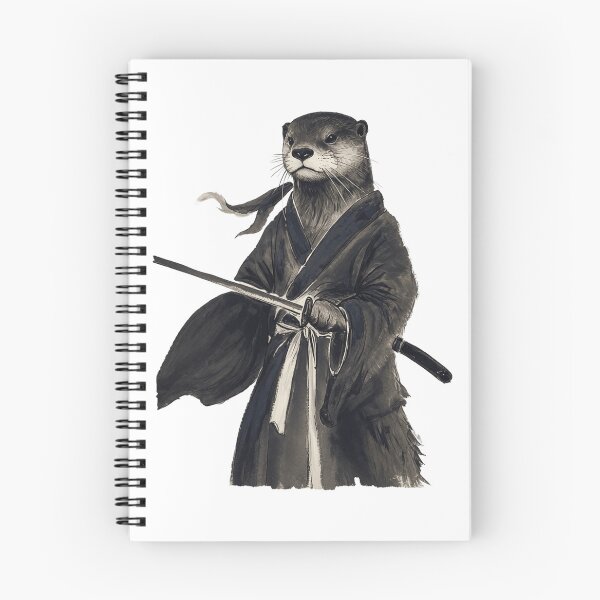 Item preview, Samurai Bear Warrior designed and sold by odessathomas.