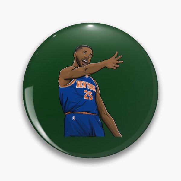 Item preview, Mikal Bridges Digital Illustration T-Shirt designed and sold by ForestLibrary.