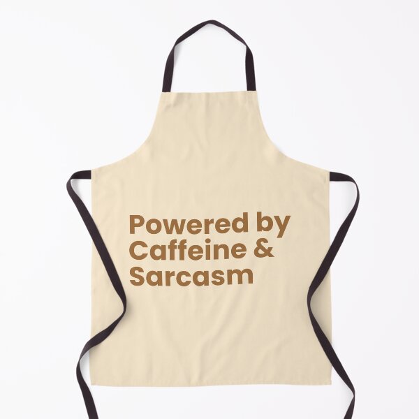 Item preview, Caffeine & Sarcasm designed and sold by SWETA HALDER.