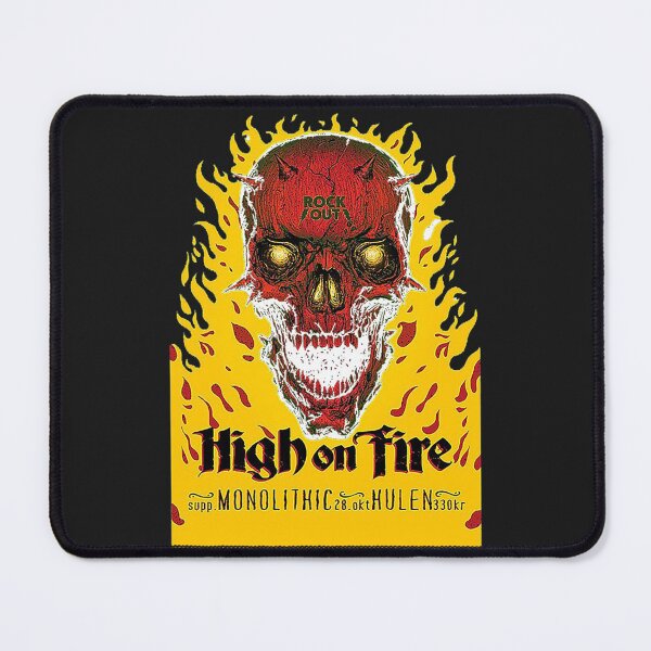Item preview, high on fire best seller designed and sold by ZenyXstore.