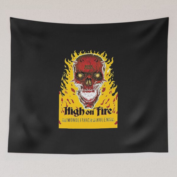 Item preview, high on fire best seller designed and sold by ZenyXstore.