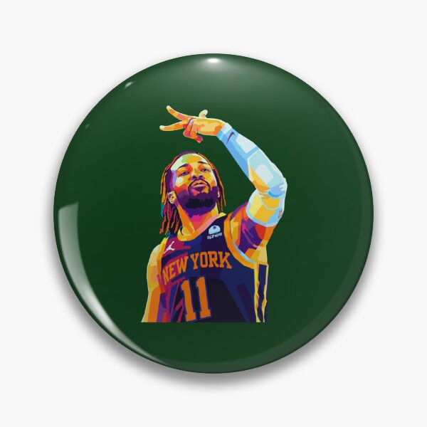 Item preview, jalen brunson wpap designed and sold by ForestLibrary.