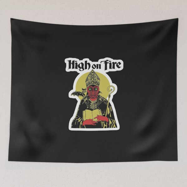 Item preview, high on fire best seller designed and sold by ZenyXstore.