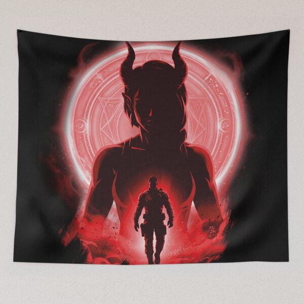 Item preview, Demon Warrior designed and sold by EBANON.