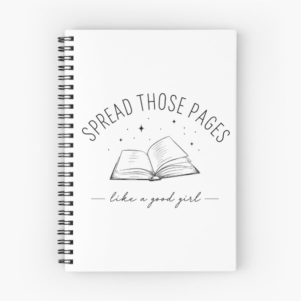 Item preview, Spread Those Pages Like a Good Girl Reader designed and sold by pixiedustpaint.
