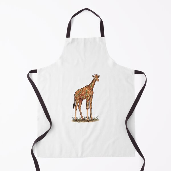 Item preview, Minimalist Colorful Giraffe Vector – "I'm a Tall Guy" Aesthetic Line Art designed and sold by KaleeDesigns.