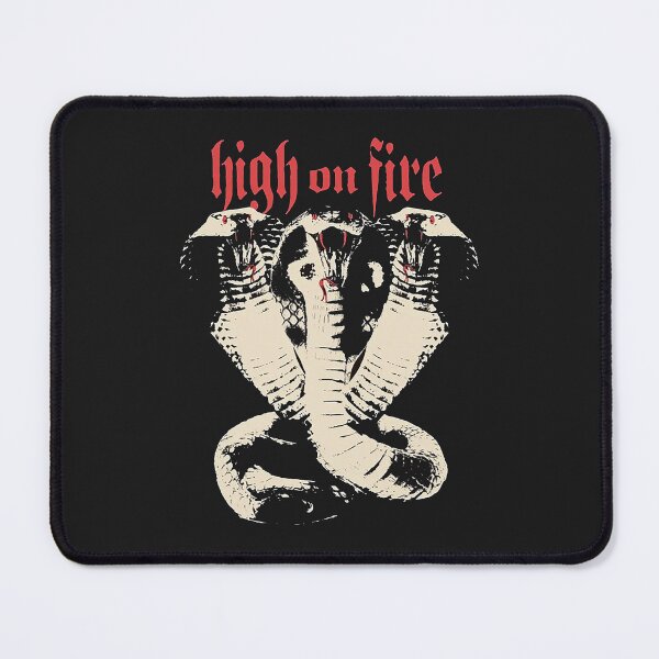 Item preview, high on fire best seller designed and sold by ZenyXstore.