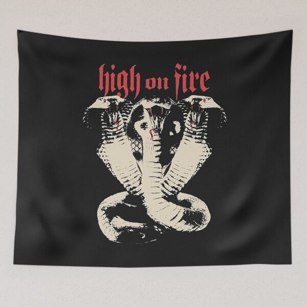 Item preview, high on fire best seller designed and sold by ZenyXstore.