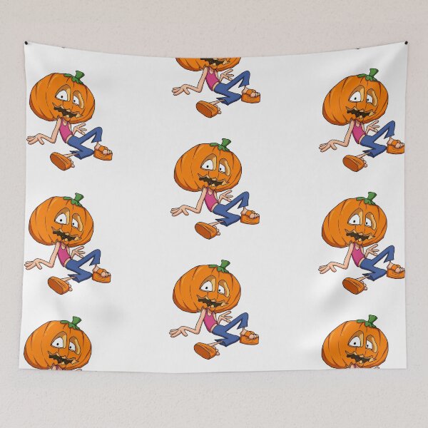 Item preview, Pumpkin Girl designed and sold by LuloCreative.