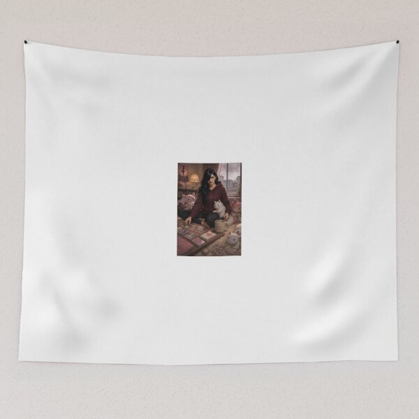 Item preview, Cassandra Kaine in cozy madoka magical girl room designed and sold by CathryneDelamort.