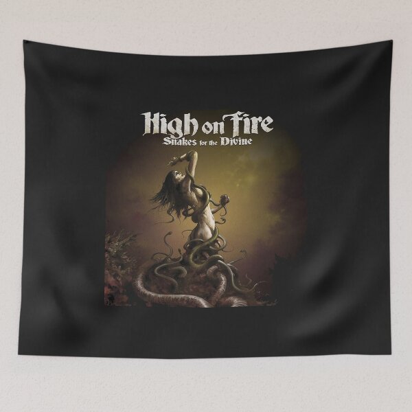Item preview, high on fire best seller designed and sold by ZenyXstore.