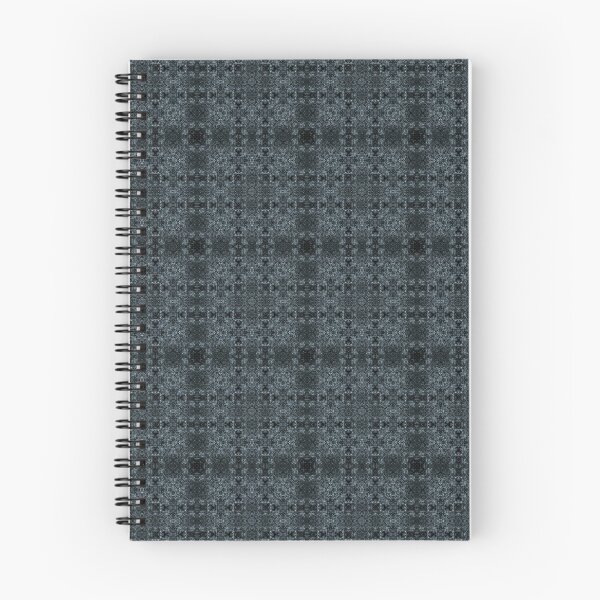 Item preview, Vintage Slate Blue Geometric Grid Pattern designed and sold by Pattern Fusion Creations.
