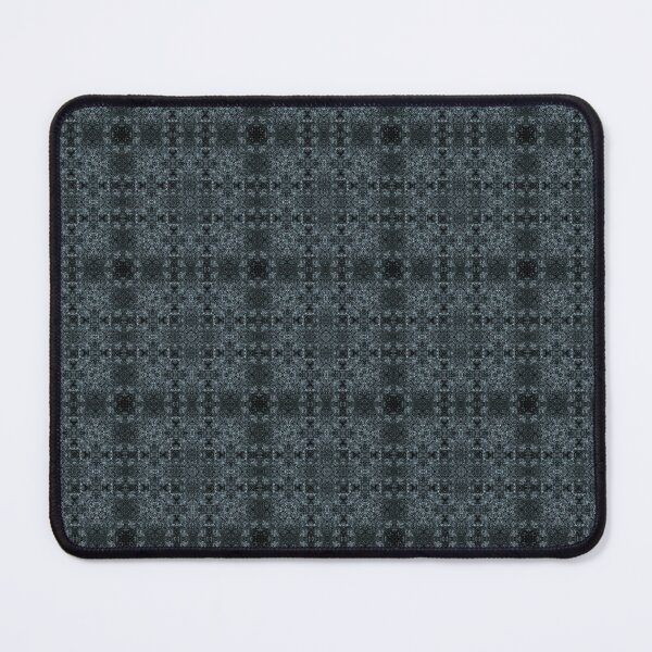 Item preview, Vintage Slate Blue Geometric Grid Pattern designed and sold by Pattern Fusion Creations.