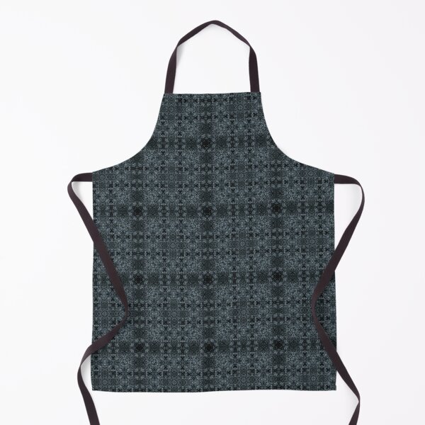 Item preview, Vintage Slate Blue Geometric Grid Pattern designed and sold by Pattern Fusion Creations.