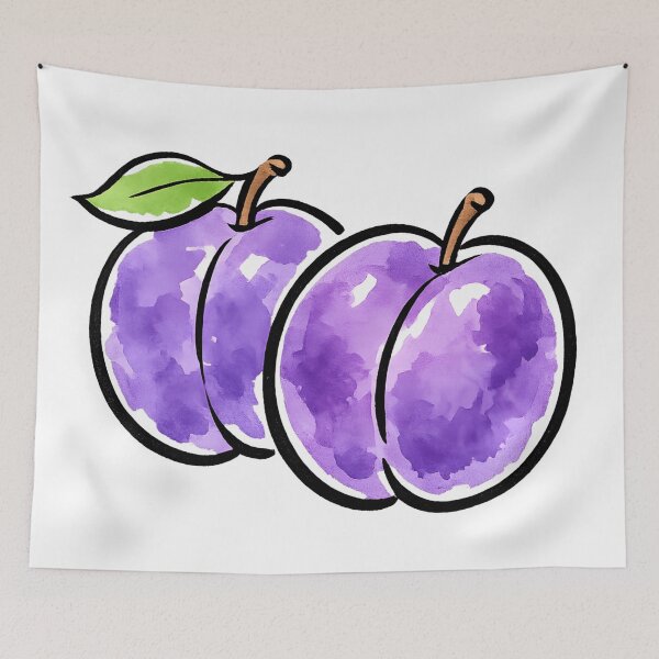 Item preview, Plum designed and sold by GraphicsClub.