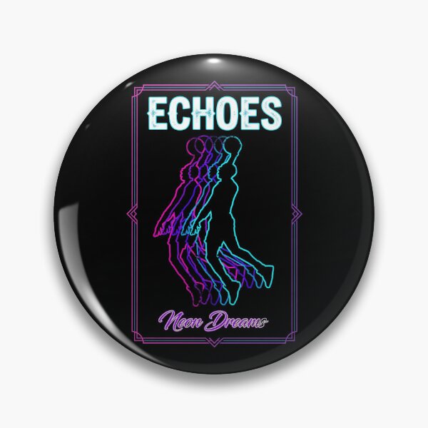 Item preview, Echoes Neon Dance Line Art designed and sold by lletitiaperry.