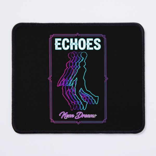 Item preview, Echoes Neon Dance Line Art designed and sold by lletitiaperry.