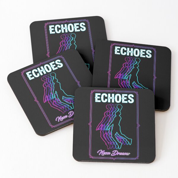 Item preview, Echoes Neon Dance Line Art designed and sold by lletitiaperry.